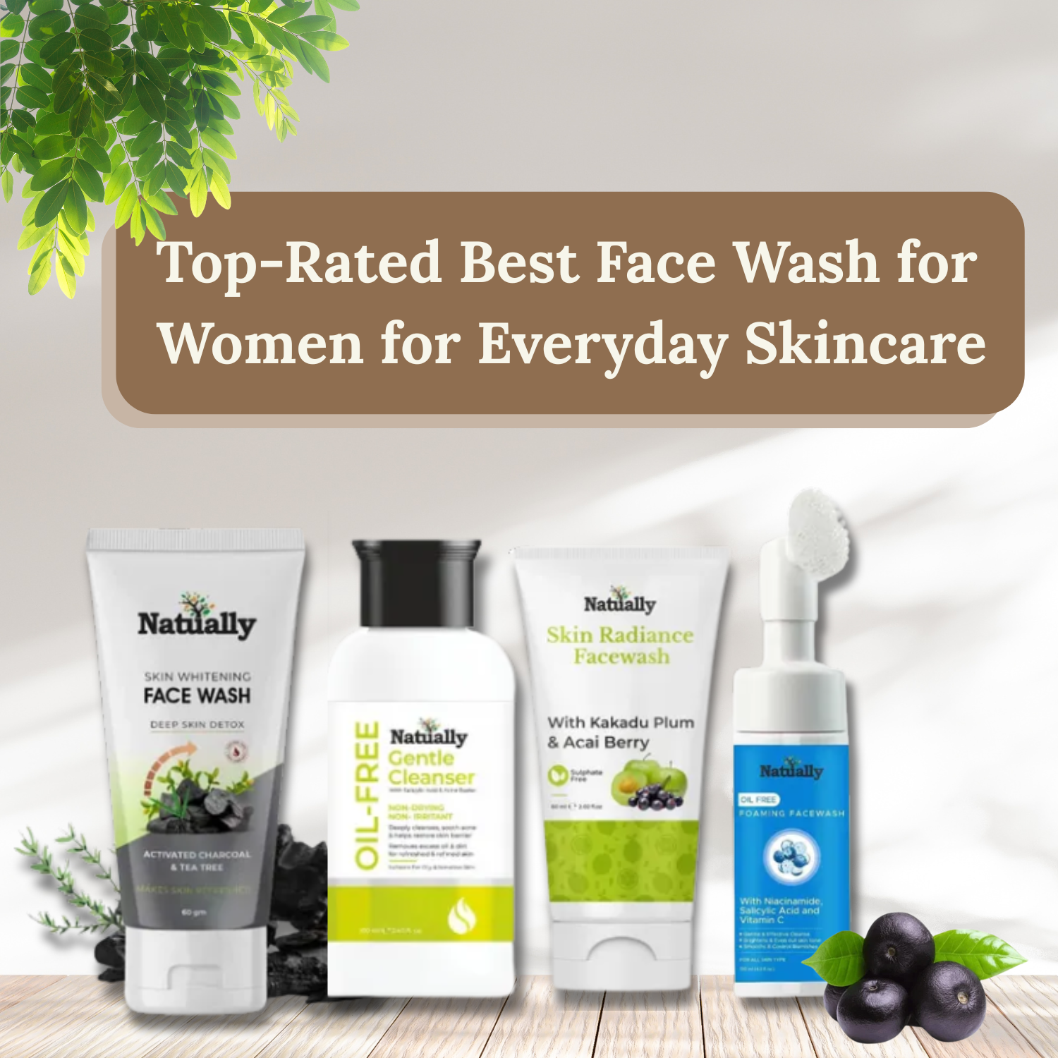 Top-Rated Best Face Wash for Women for Everyday Skincare