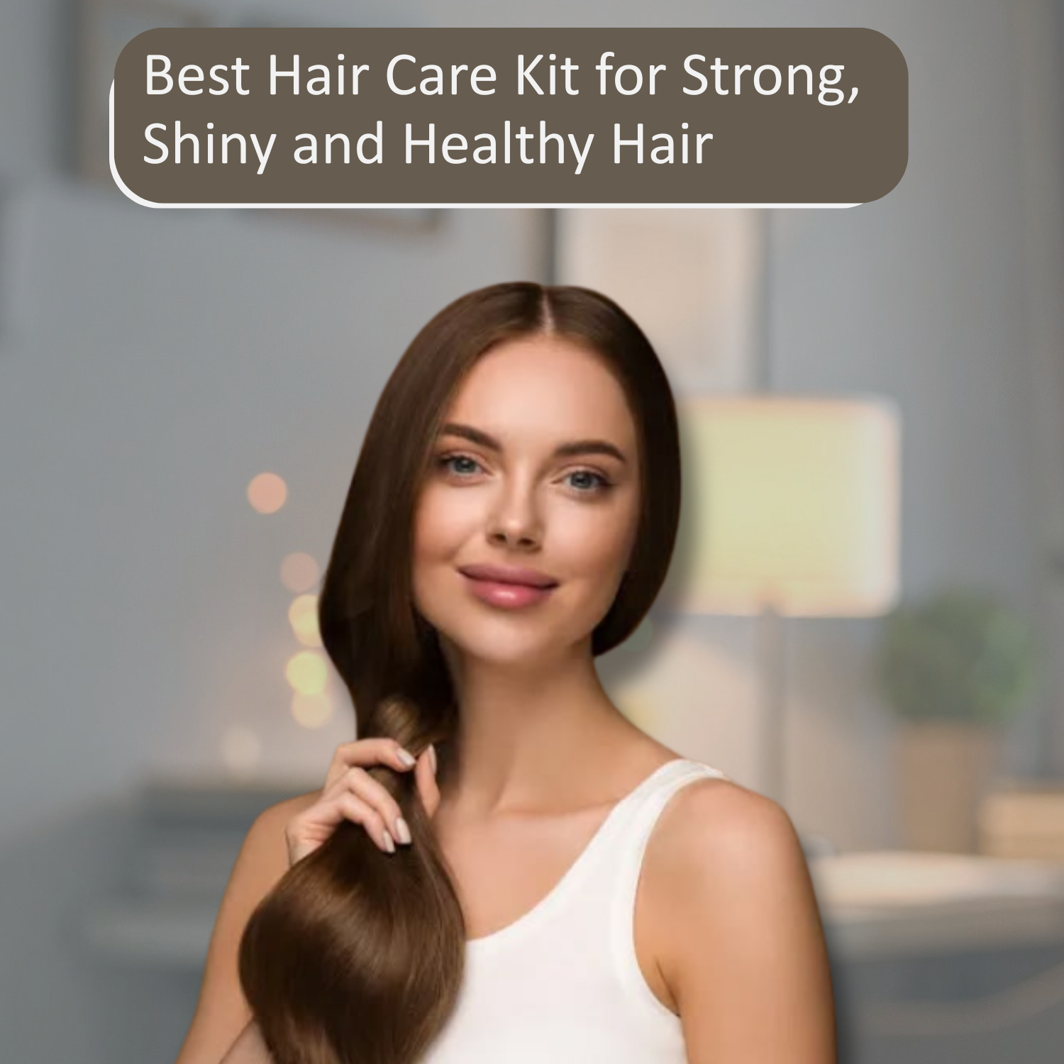 Best Hair Care Kit for Strong, Shiny and Healthy Hair