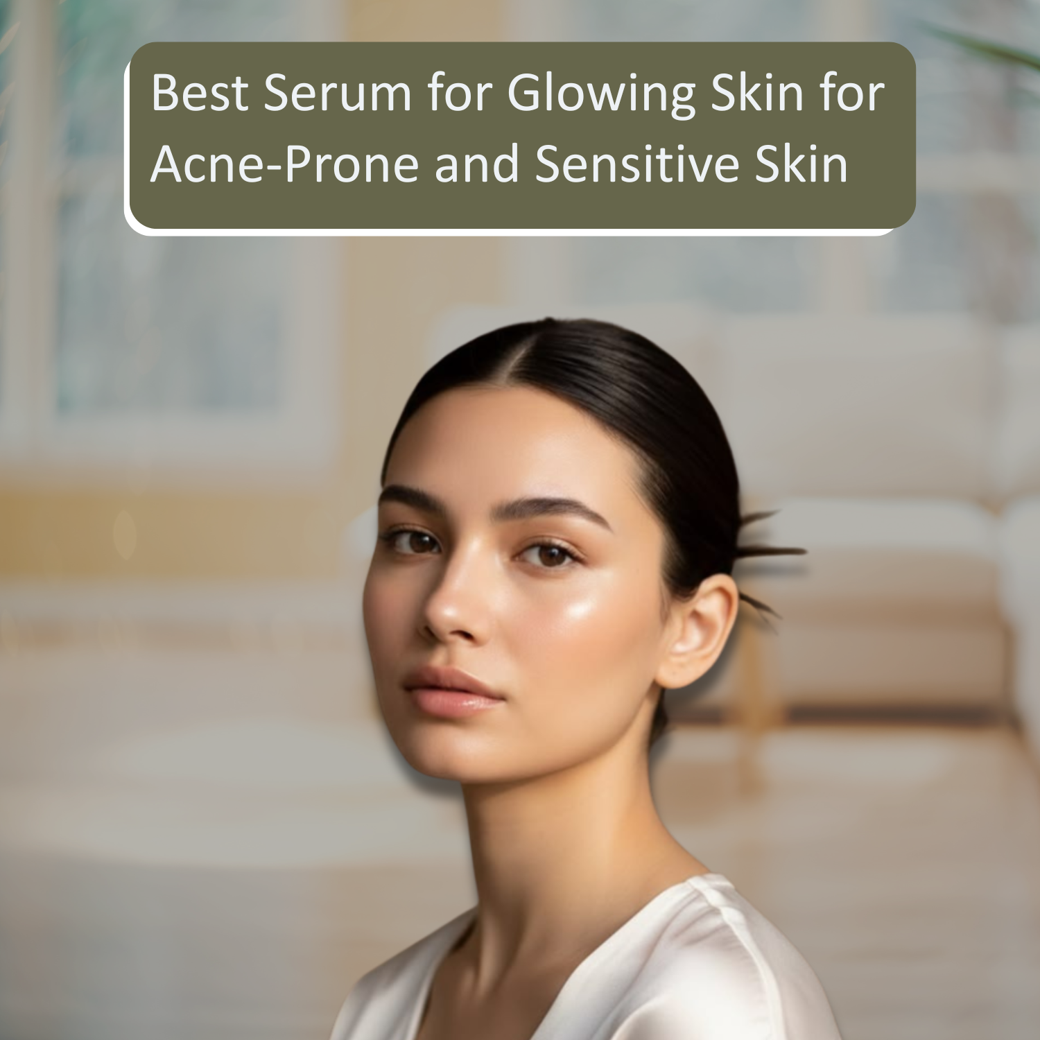 Best Serum for Glowing Skin for Acne-Prone and Sensitive Skin