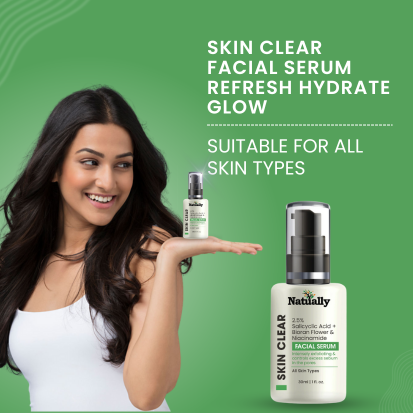 Best Skin Clear Facial Serum – Hydrate, Brighten & Fight Acne