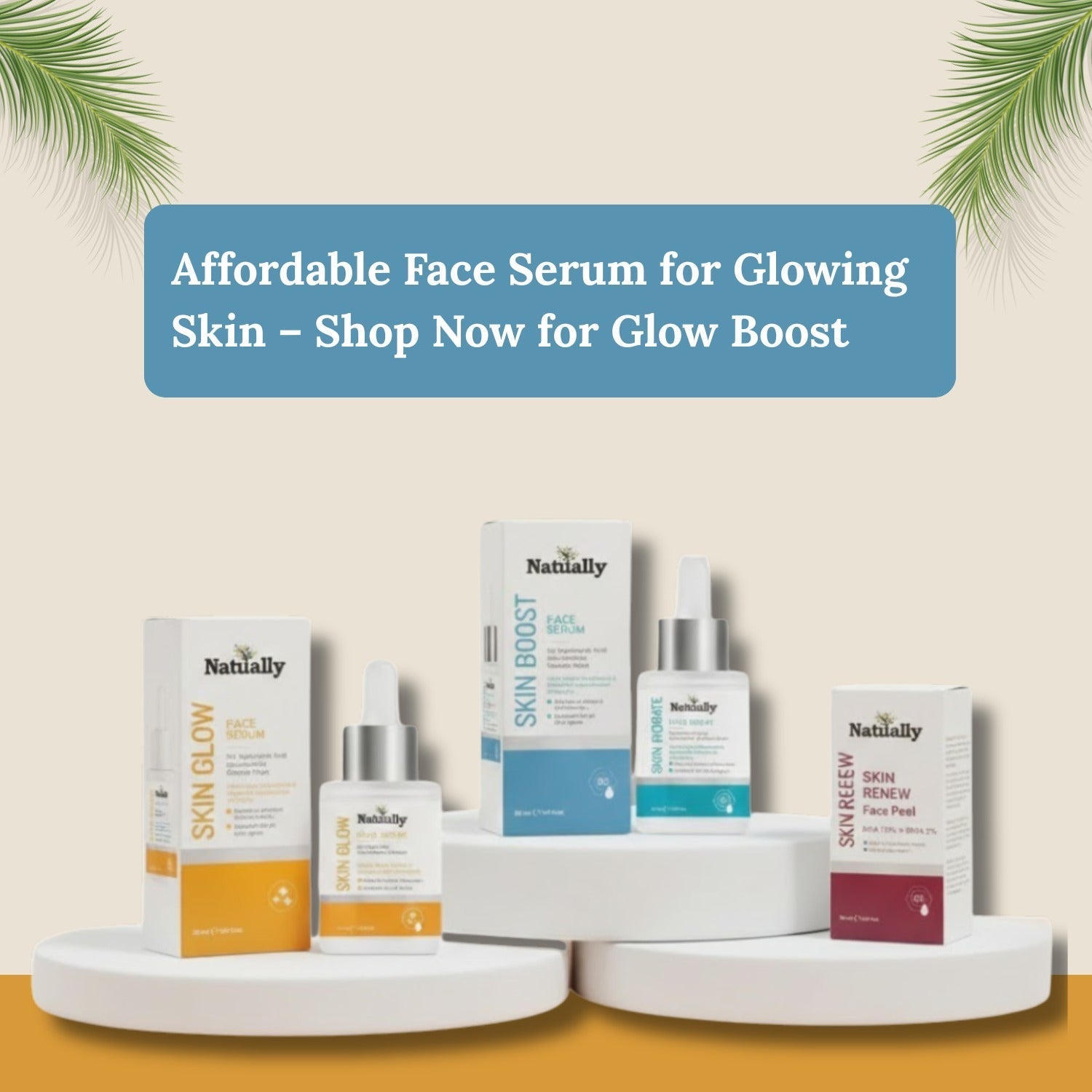 Affordable Face Serum for Glowing Skin – Shop Now for Glow Boost