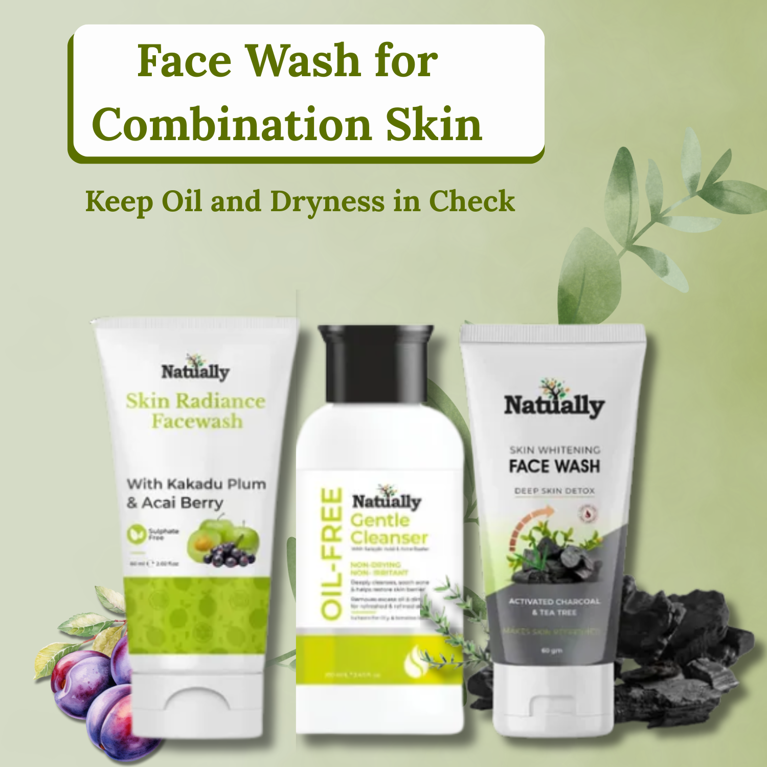 Top Face Wash for Combination Skin to Keep Oil and Dryness in Check