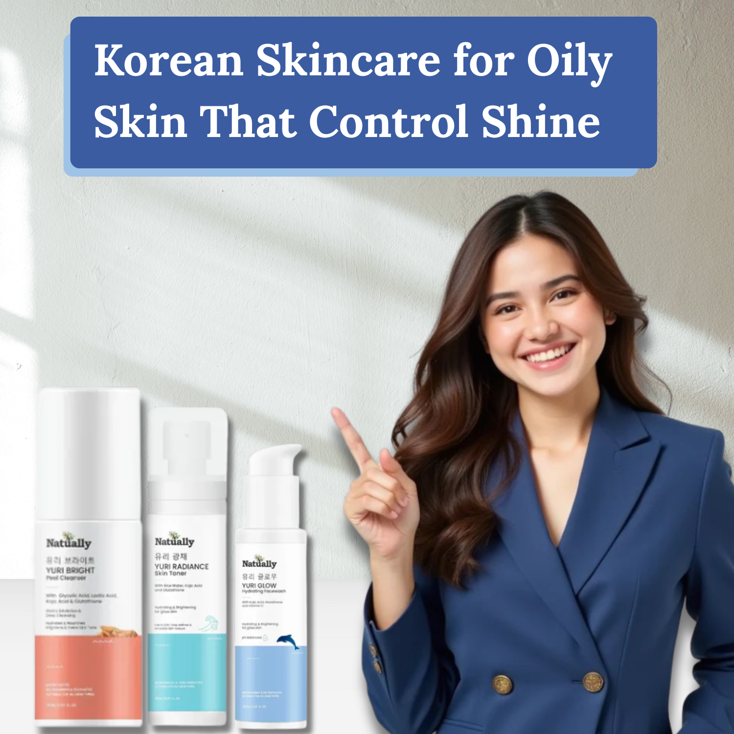 Best Korean Skincare Products for Oily Skin That Control Shine