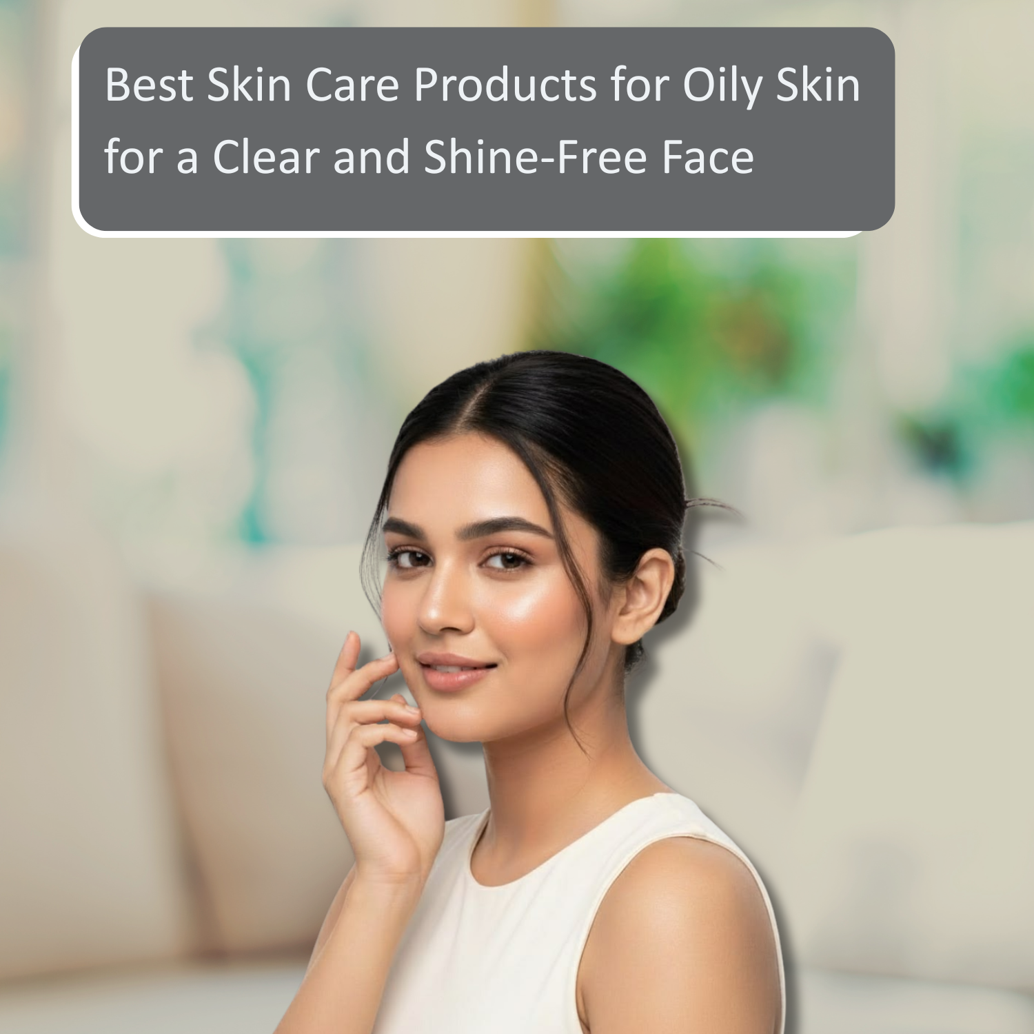 Best Skin Care Products for Oily Skin for a Clear and Shine-Free Face
