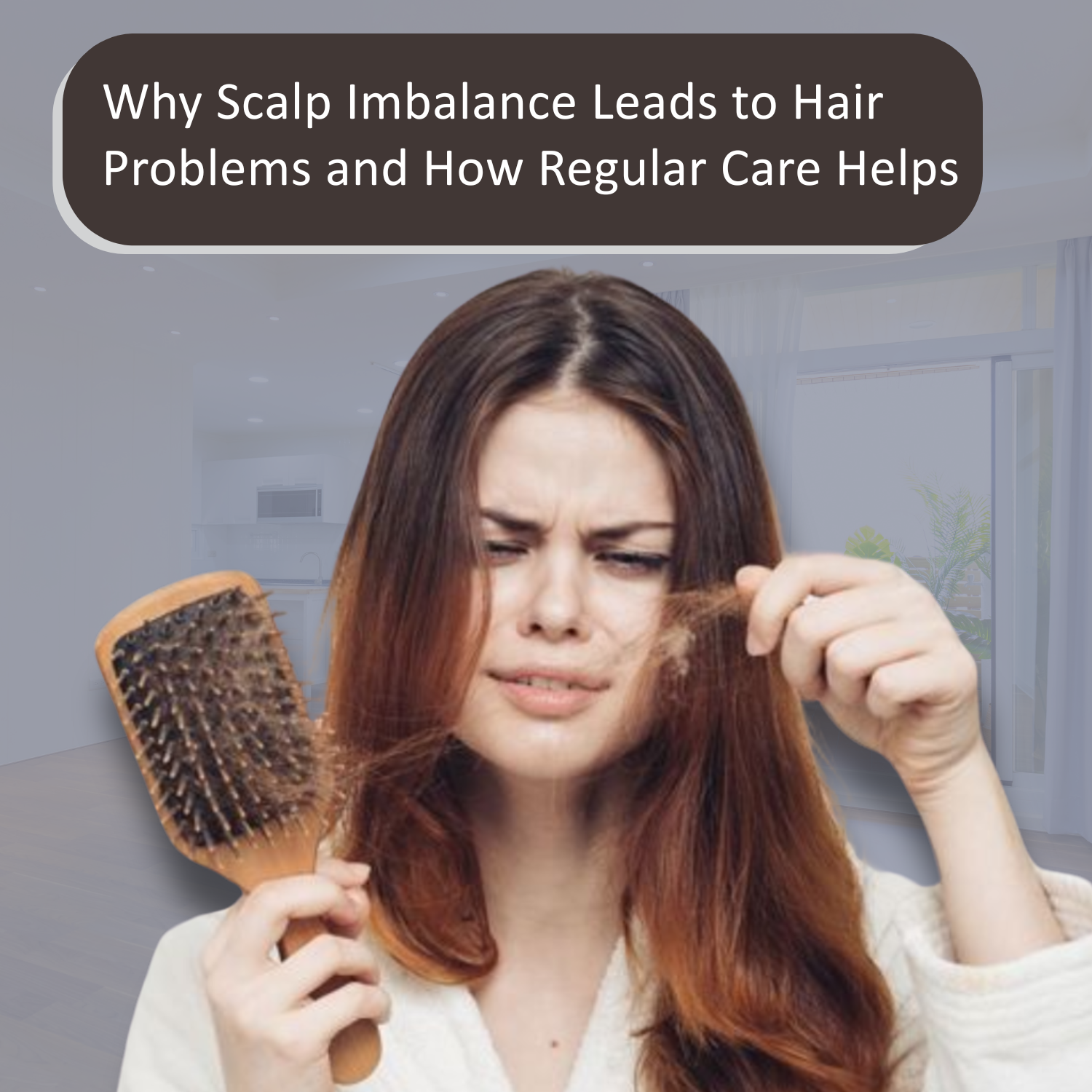 Why Scalp Imbalance Leads to Hair Problems and How Regular Care Helps