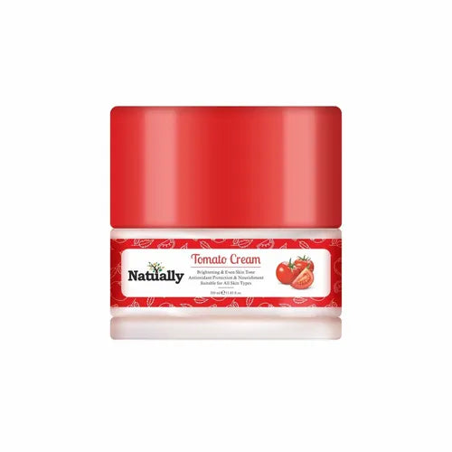 NATUALLY TOMATO MASK, SCRUB, GEL & CREAM - Pack Of 4 -350GMS/pack
