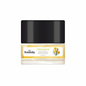 Natually Whitening Scrub - Brightens & Exfoliates For Healthy And Glowing Skin & 180g