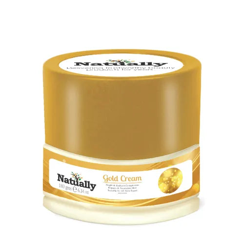 Gold Facial Kit 200gm - Glow Naturally & Shine Radiantly & Skin Care Essentials