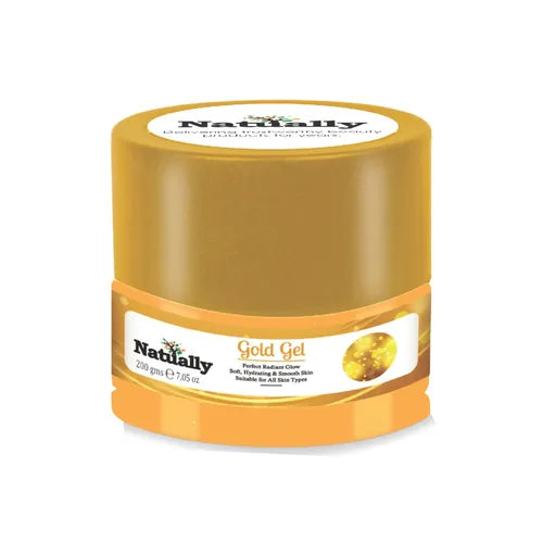 Natually Gold Gel for Radiant, Hydrated, and Smooth Skin