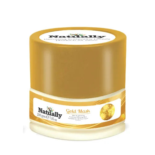 Gold Facial Kit 200gm - Glow Naturally & Shine Radiantly & Skin Care Essentials
