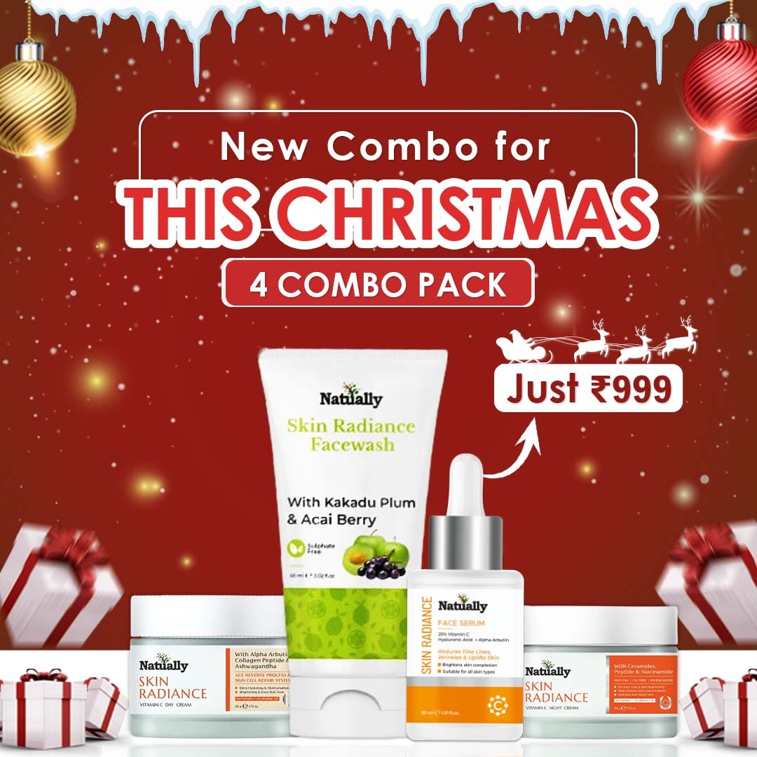 Natually Glow & Radiant combo