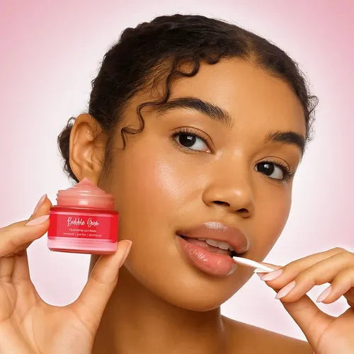 Bubblegum Lip Mask for Bright, Soft, Hydrated Lips