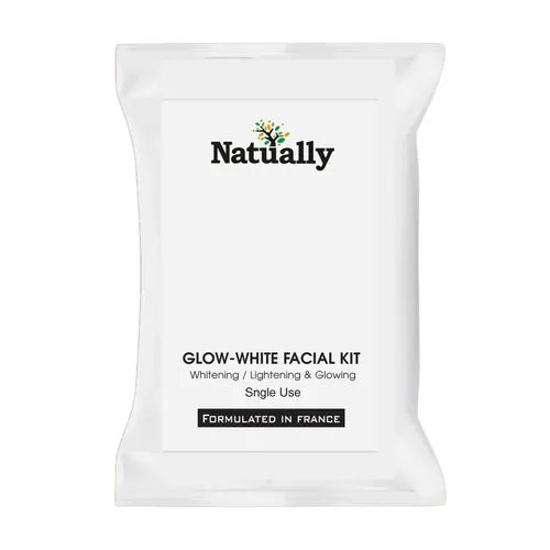 Glow White Facial Kit for Bright and Even Looking Skin