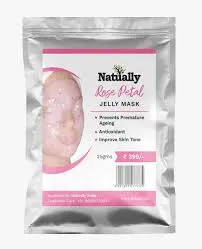 Natually Rose Petal Jelly Mask 25g