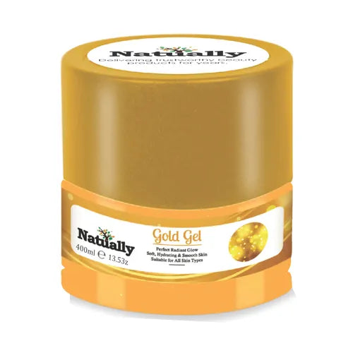 Natually Gold Gel Perfect Radiant Glow Soft, Hydrating & Smooth Skin - 350g