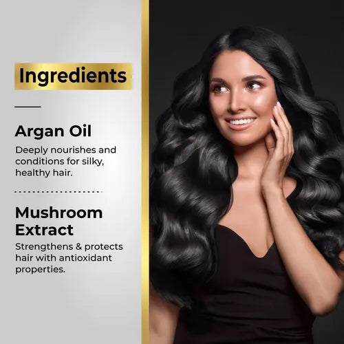 Natually Silk Shade - Argan Oil Hair Color Gel, Ammonia Free - 500ml x 2