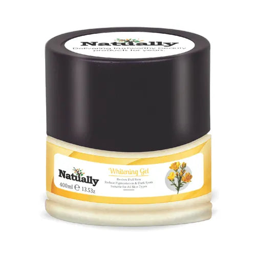 Natually Whitening Gel - Revives Dull Skin Reduce Pigmentation & Dark Spots - 350g