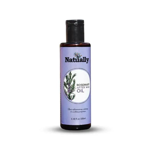 Natually Rosemary Afterwax Oil 100ml